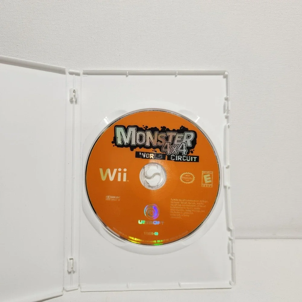 Lot Of 3 Nintendo Wii Games Monster 4X4/ Balls Of Fury/ Spy Games‎